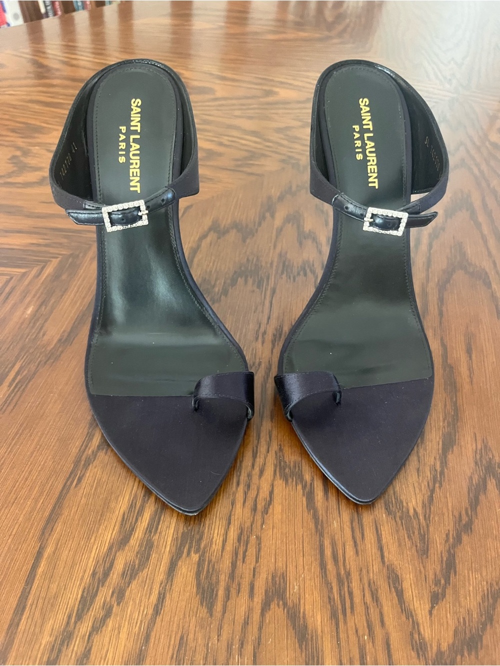 Saint Laurent Dive Mule